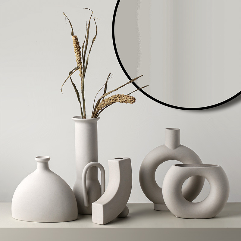 Special shaped creative vase 