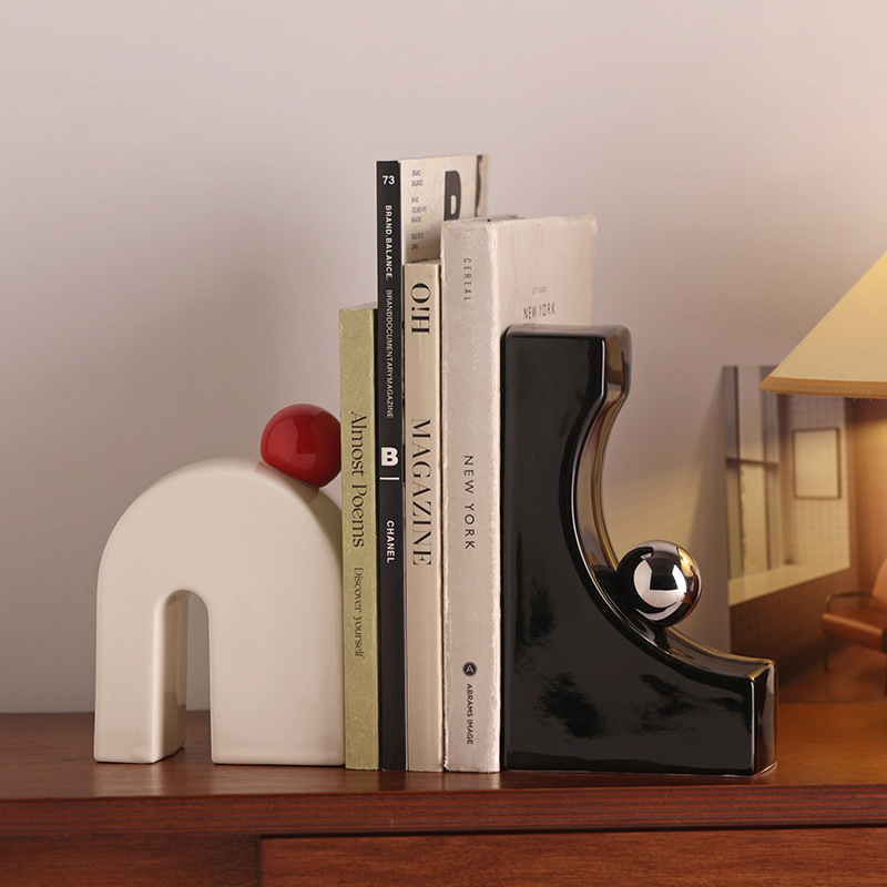 Niche Art Bookends Decorations