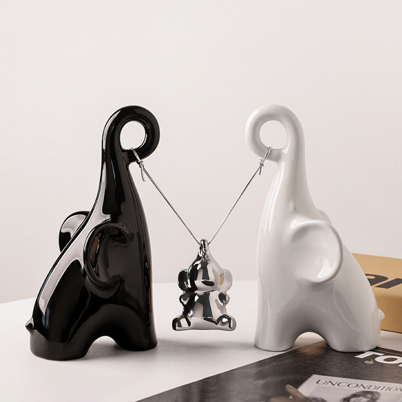 Artistic elephant home decoration