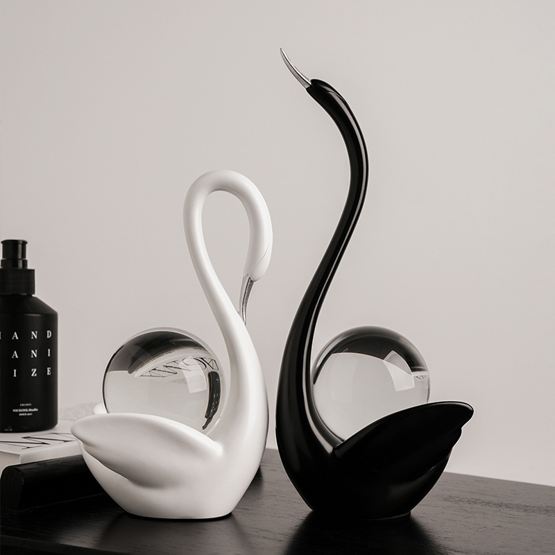 Swan Home Decorations 