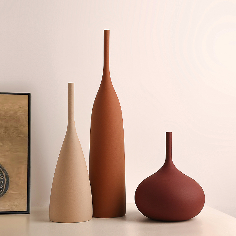 Morandi decorative vase