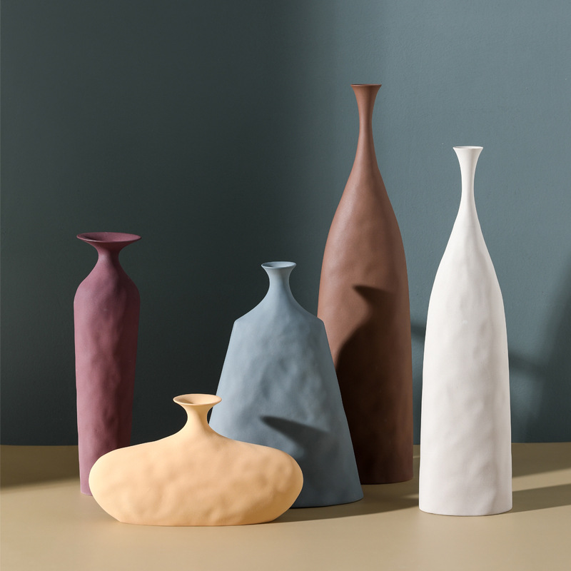Wabi-sabi style vase