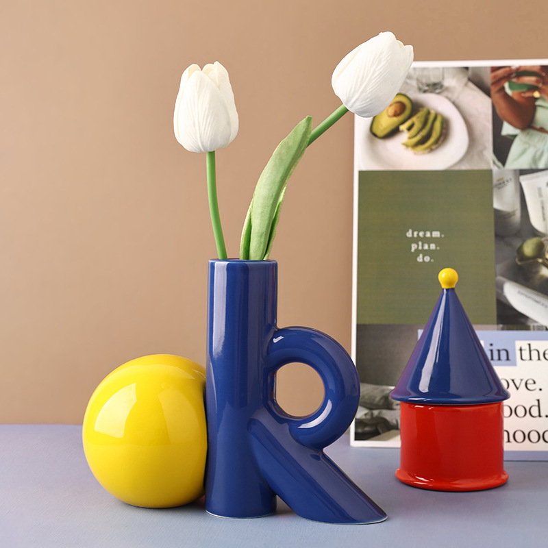Dopamine Ceramic Vase