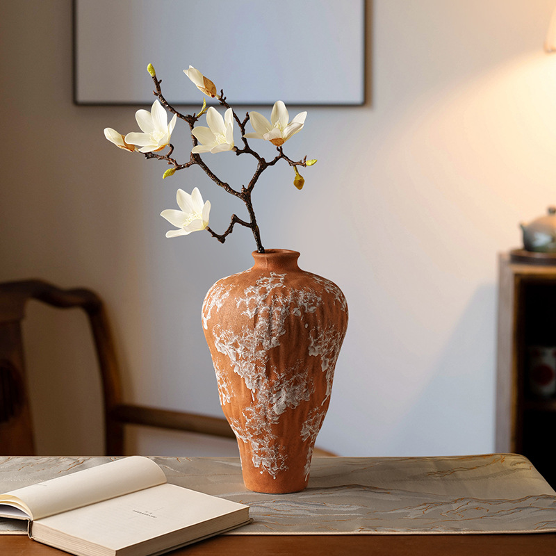 Vintage Wabi-Sabi Vase