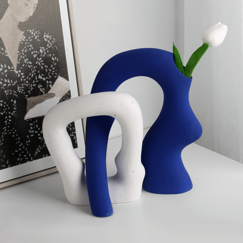Ceramic Shaped Vase