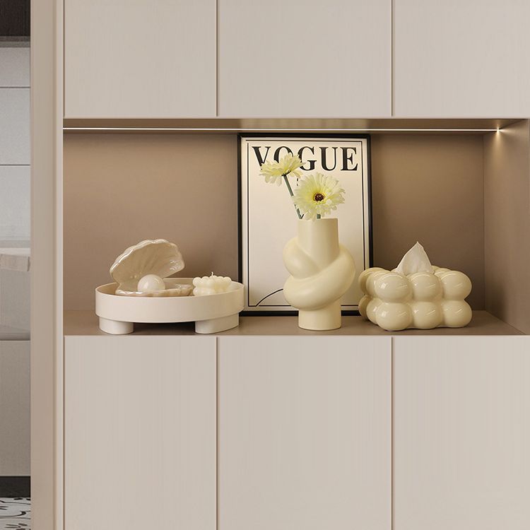 Creative cream style storage decoration