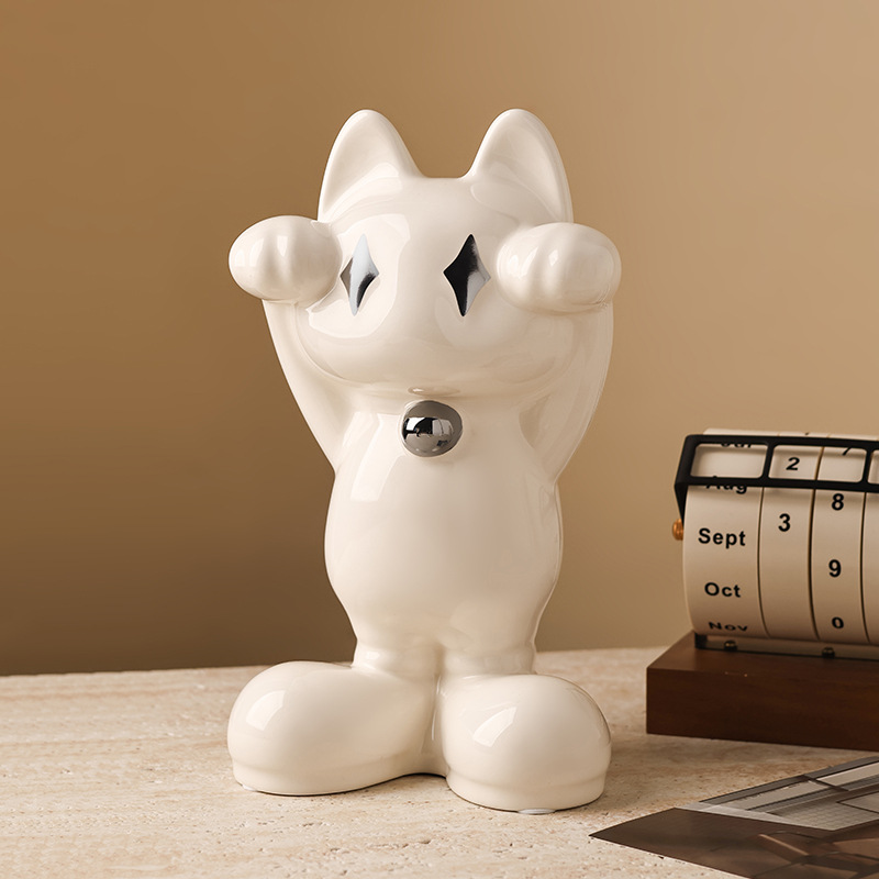 kitten creative ceramics
