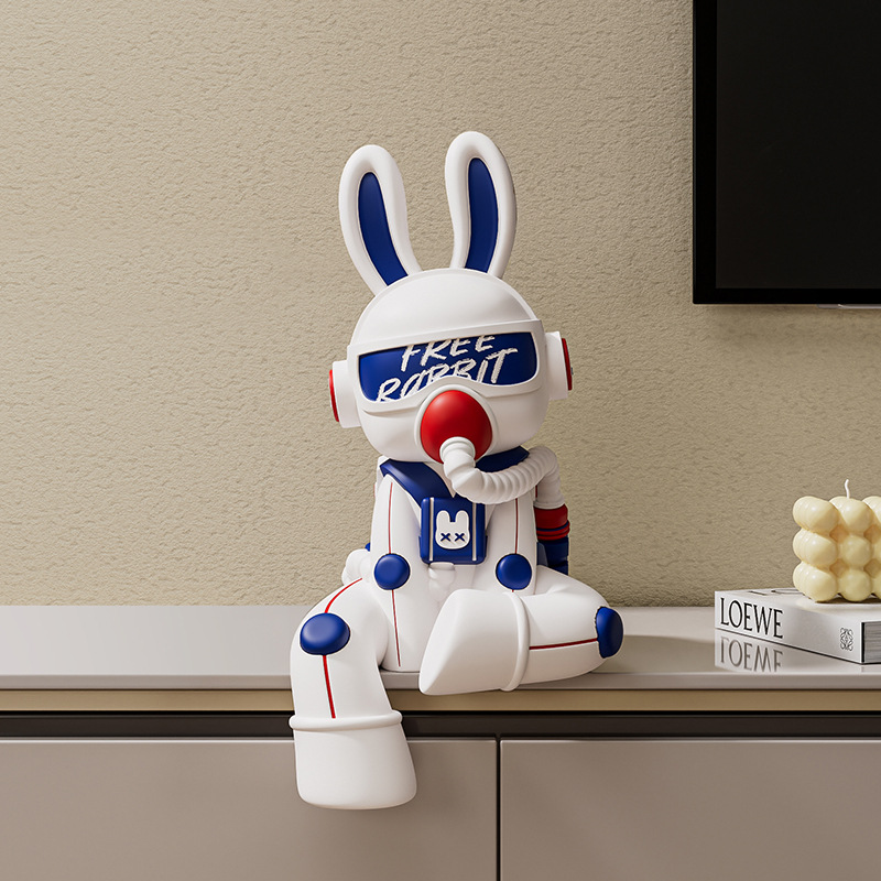 Creative cartoon rabbit decoration