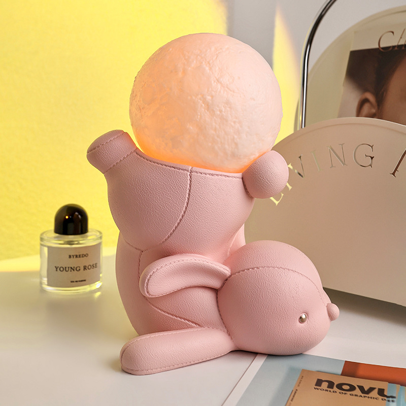 Cute rabbit night light
