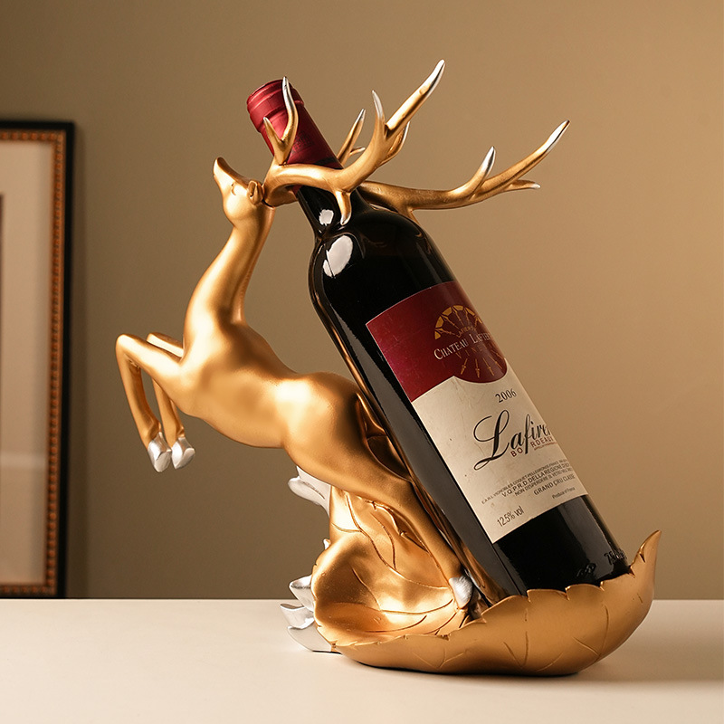 Elk creative wine rack