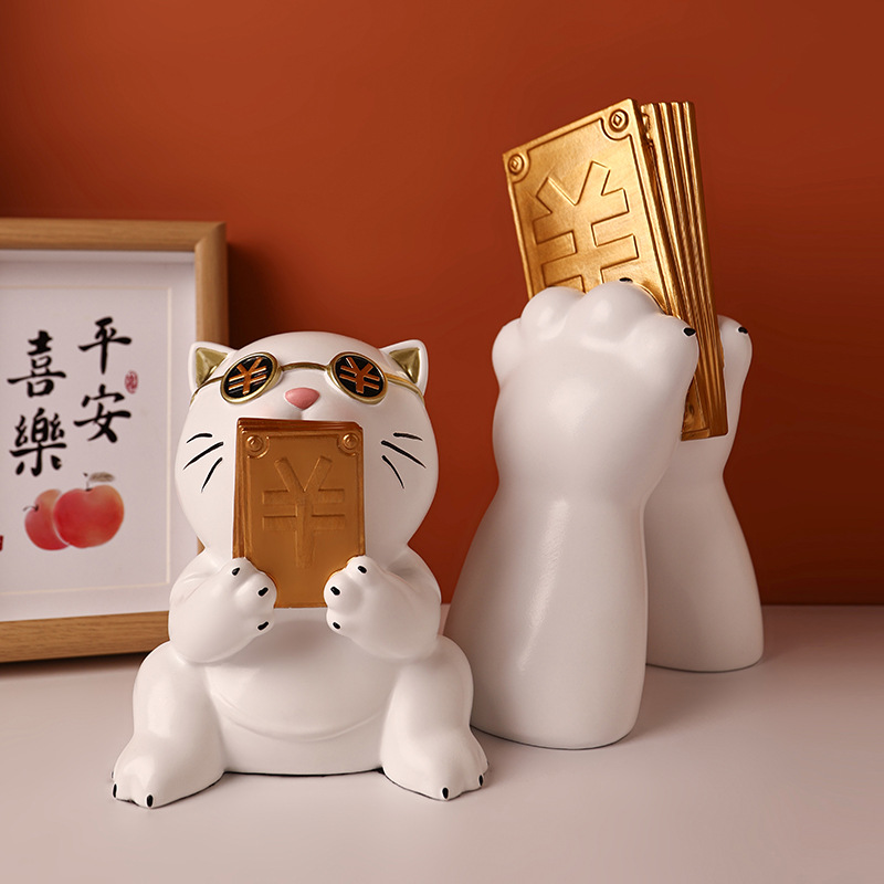 Creative decorative cat ornaments