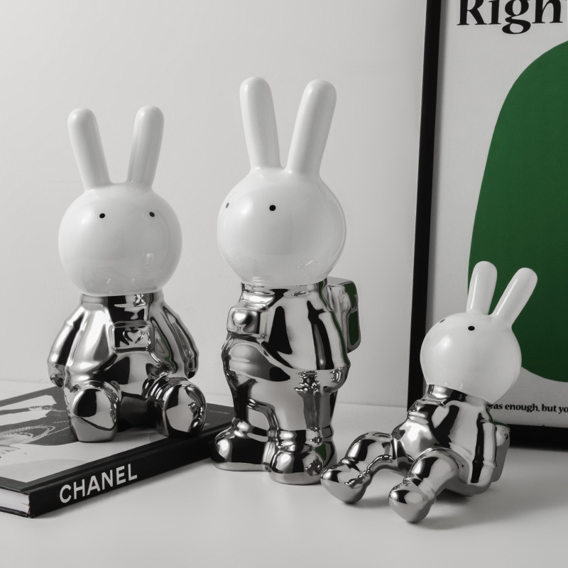 Creative decorative rabbit decoration