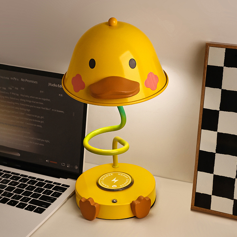 Cute duck lighting