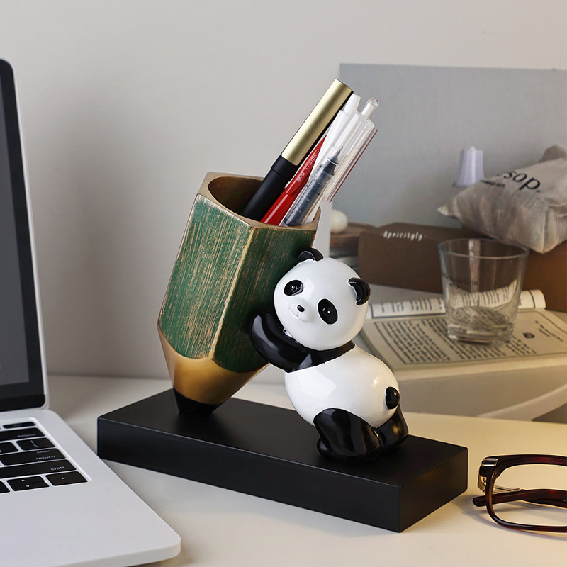 Creative Panda Pencil Case