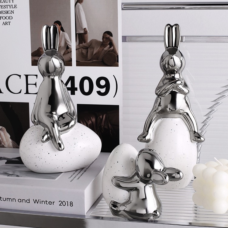 Creative rabbit ornaments