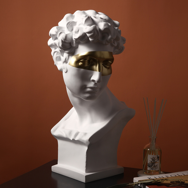 Creative David Statue
