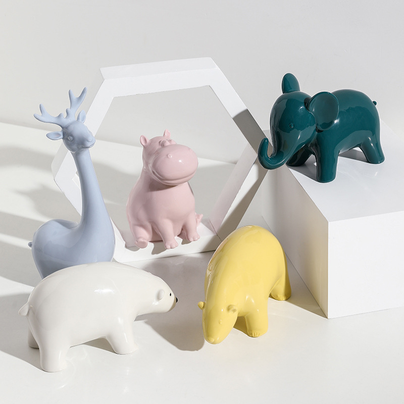 Creative animal decoration