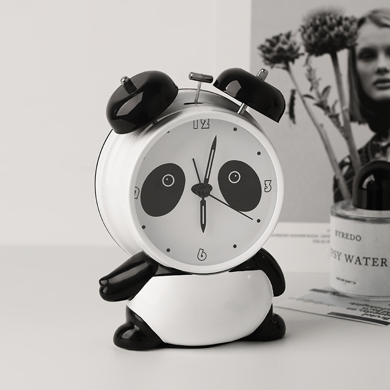 Creative Panda Alarm Clock