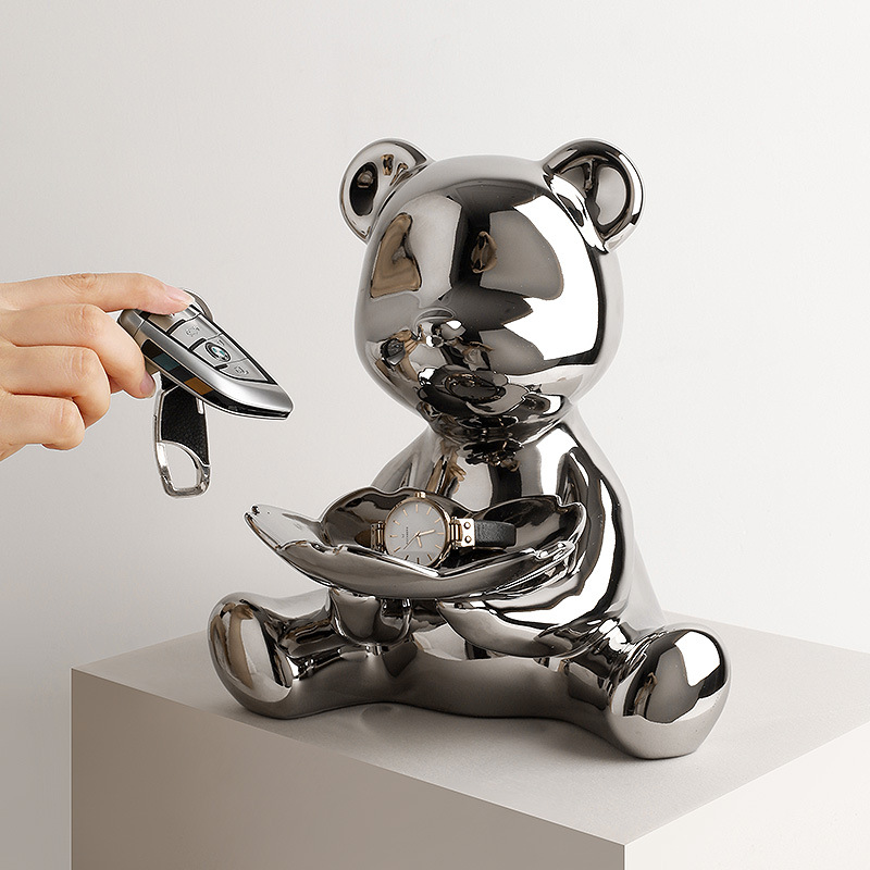 Key Storage Statue