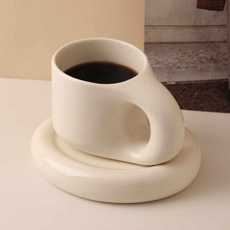 Creative coffee cup