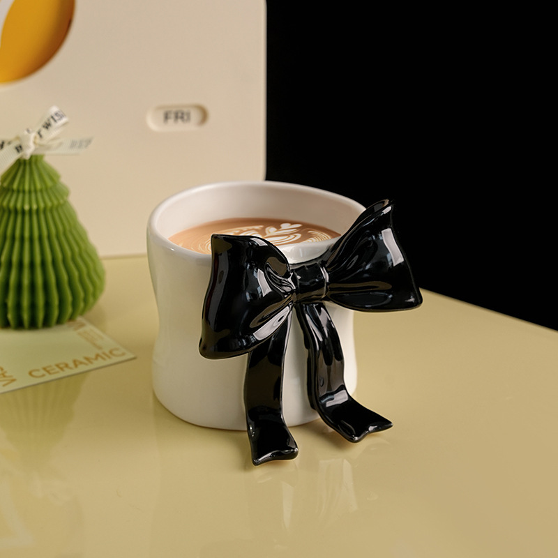 Bow Coffee Cup